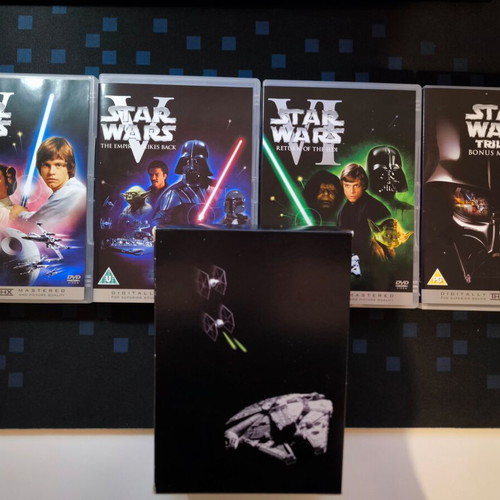 Star Wars The Original Trilogy DVD Box Set with Bonus DVD