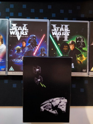 Star Wars The Original Trilogy DVD Box Set with Bonus DVD