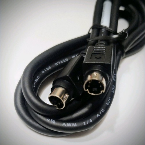 S-Video cable 180cm 4-pin Mini-DIN new, high-quality image
