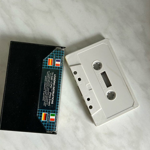 Spectrum Chuckman cassette used in good condition