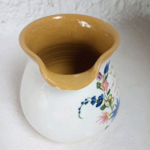 Traditional ceramic jug from Kefalonia like new