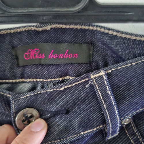 Blue fitted women's jeans low waist like new