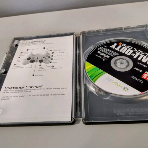 Call of Duty Black Ops 2 Steelbook Xbox 360 like new