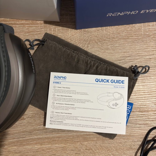 Renpho Eyeris 2 eye massager like new