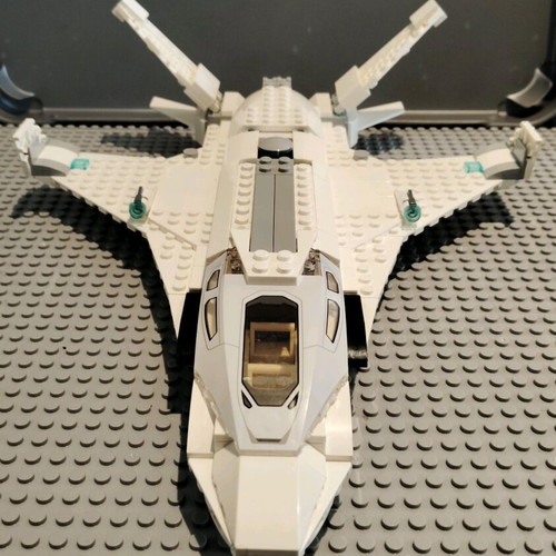 Lego Marvel Spiderman Stark Jet like new