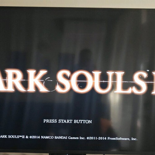 Dark Souls 2 used action RPG for PlayStation 3