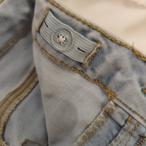 Zara Kids Skinny Jeans Light Blue Like New, Size 140 cm, Age 10