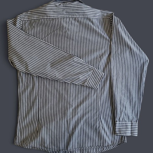 Lindbergh CPH men's striped cotton shirt