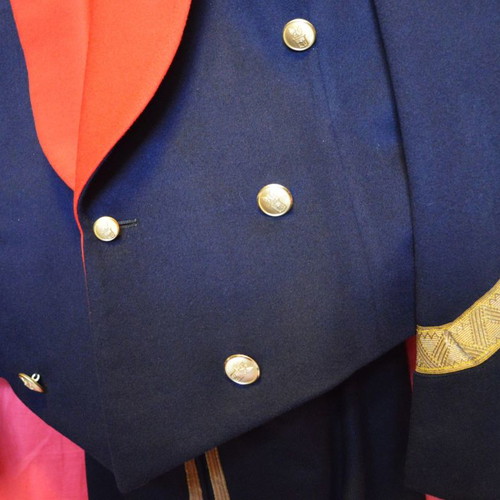 Winter Uniform No4-5 General Seven-Year Like New