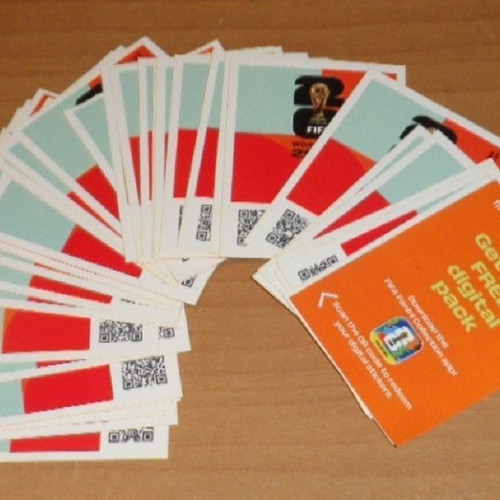 Panini FIFA World Cup 2026 digital packs like new, set of 37