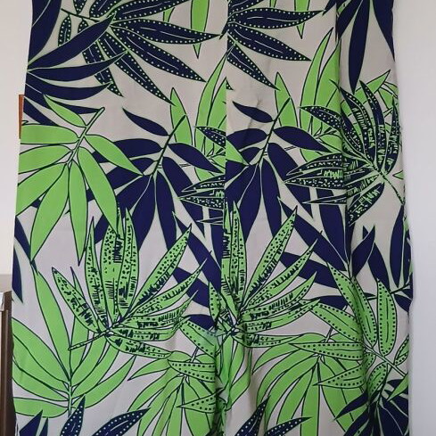 Roman summer jumpsuit UK16, new, tropical print