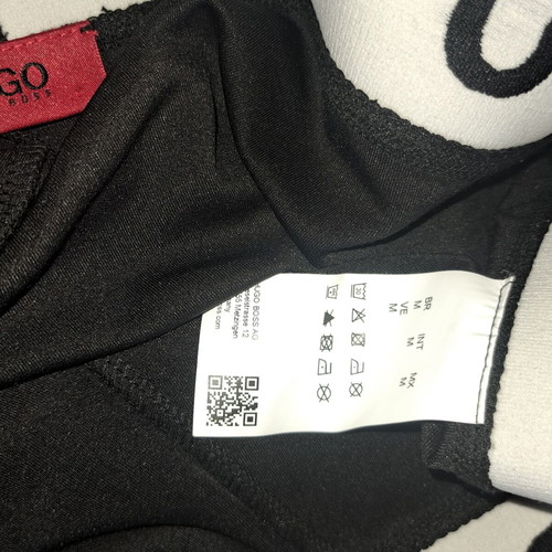 Hugo Boss women's bottoms like new, size M, black