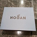 Hogan Interactive, σε άριστη κατάσταση, φορεθηκαν μόνο δυο φορες, νουμερο 7.5, είναι μοντέλο το πολυ ενός έτους, αγοράστηκε 390 ευρώ και προσφερεται στα 260 ευρώ. Υπέροχο παπούτσι σαν καινουργιο.