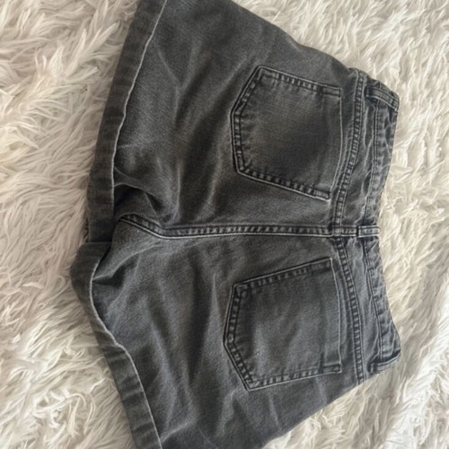 ASOS gray shorts used, size S 36 8