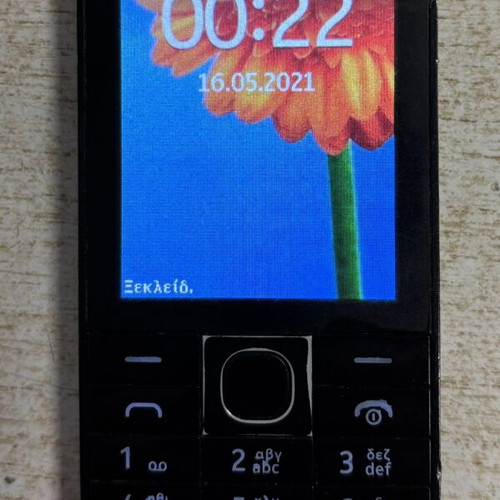 Nokia 220 RM-970 used, black, memory card