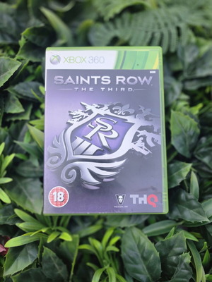 Saints Row The Third Xbox 360 game used
