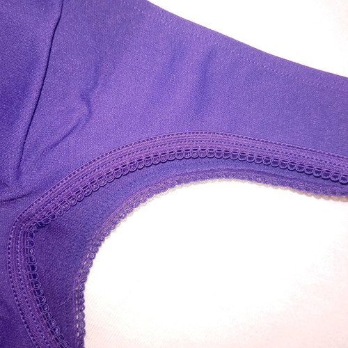 Jolinesse shapewear sleeveless top S purple like new