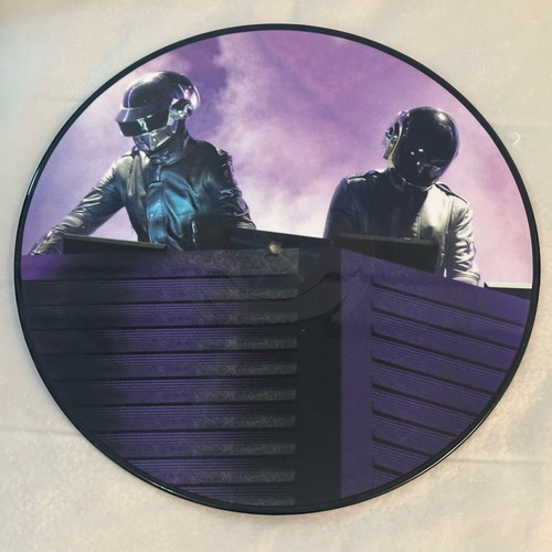 Daft Punk Tron: Legacy 4 picture disc vinyl like new
