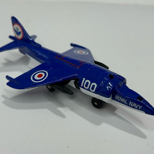 Matchbox 1980 Skybusters Harrier SB27 used