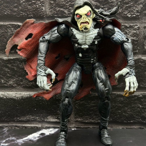 Spider-Man Marvel Legends Morbius Action Figure used