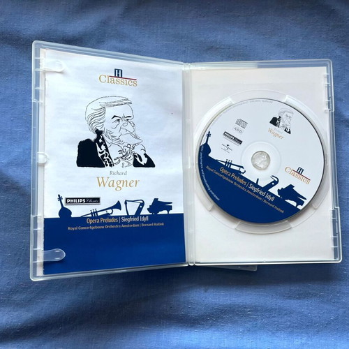 H Classics 3x CD like new, classical music
