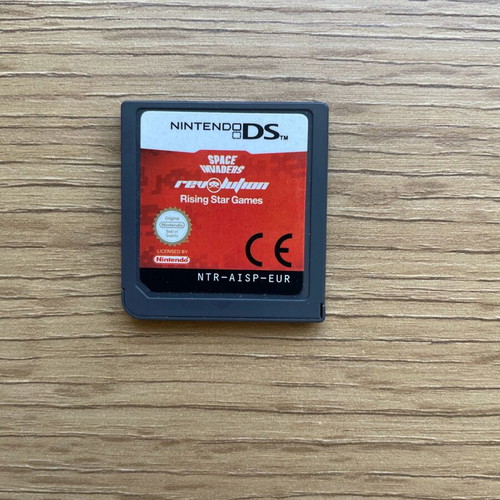 Nintendo DS Space Invaders used rare game