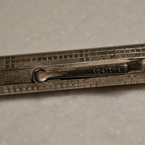 USUS Patent Antique multicolor used silver mechanical pencil
