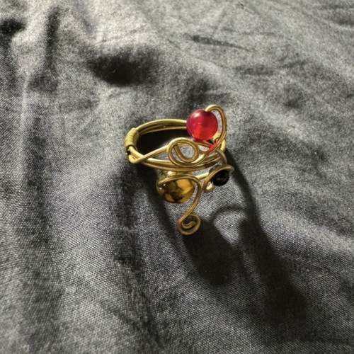 Handmade ring like new