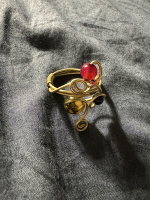 Handmade ring like new