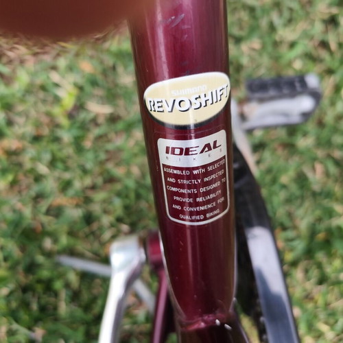 Ideal Smart 26'' women's retro bicycle like new with 7 speeds