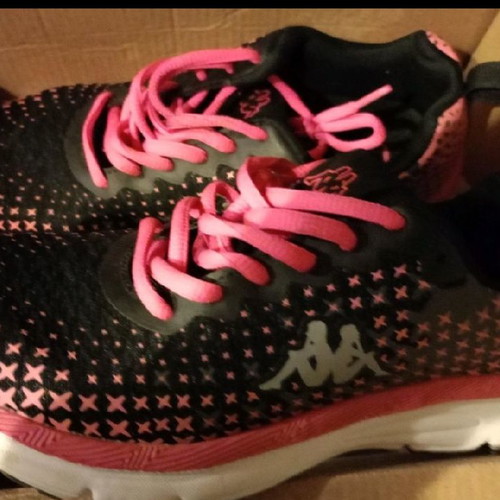 Kappa athletic shoes like new, size 37, multicolor