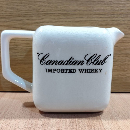 Canadian Club Whisky old ceramic jug like new
