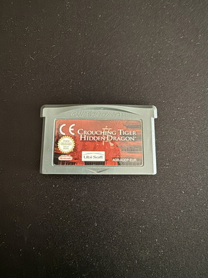 Crouching Tiger Hidden Dragon παιχνίδι για Nintendo Game Boy Advance μεταχειρισμένο