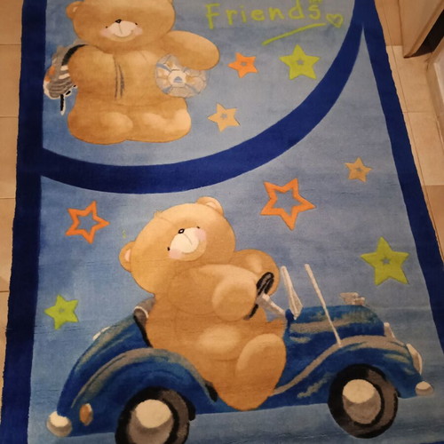 Forever Friends children's rug 197x133 cm