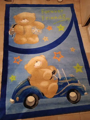 Forever Friends children's rug 197x133 cm