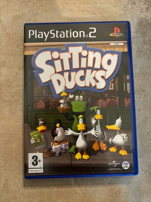 Sitting Ducks PlayStation 2 μεταχειρισμένο αγγλικό πλήρες