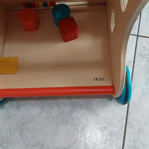 Lelin Wooden Activity Walker like new