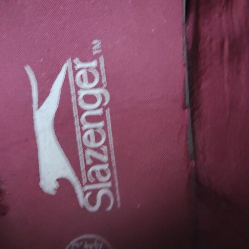 Slazenger red casual shoes size 44.5