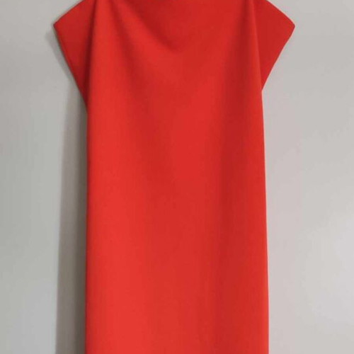 H&M mini dress orange like new, size M