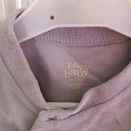 Velour Mickey Mouse romper like new