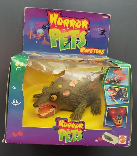 Mattel 1994 Horror Pets Monsters Skaar NEW