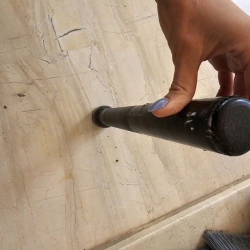 Flashlight used with swollen battery