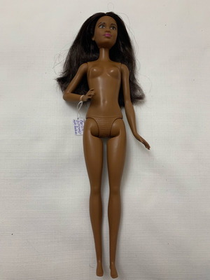 Barbie DIY Emoji Style Fashion doll like new, no clothes