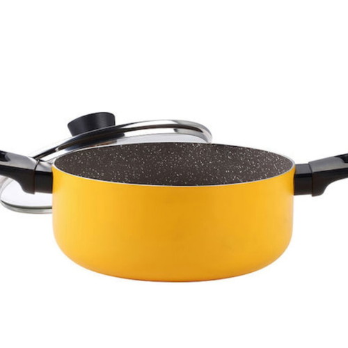 Muhler Βαθιά κατσαρόλα από χυτό αλουμίνιο 3,2lt 22cm καινούργιο