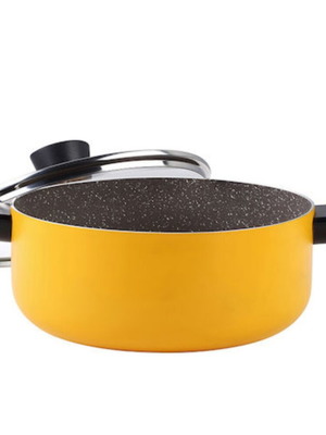 Muhler Βαθιά κατσαρόλα από χυτό αλουμίνιο 3,2lt 22cm καινούργιο