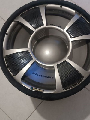 Blaupunkt GTt 1200 subwoofer like new, 12 inches, 700W RMS
