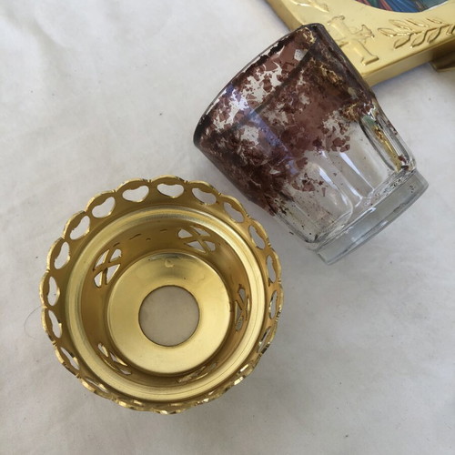 Wall Icon Stand with Candle Holder new