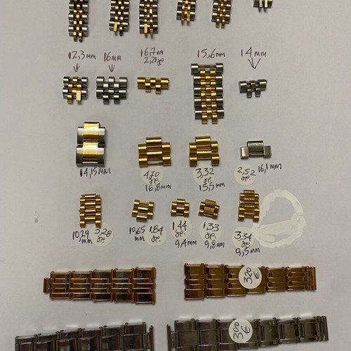 Rolex various parts like new