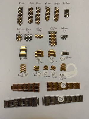 Rolex various parts like new