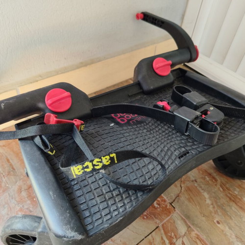 Lascal Buggy Board Mini used stroller platform